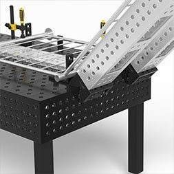 Siegmund 2,000x1,000mm 8.8 Plus Series System 28 Welding Table