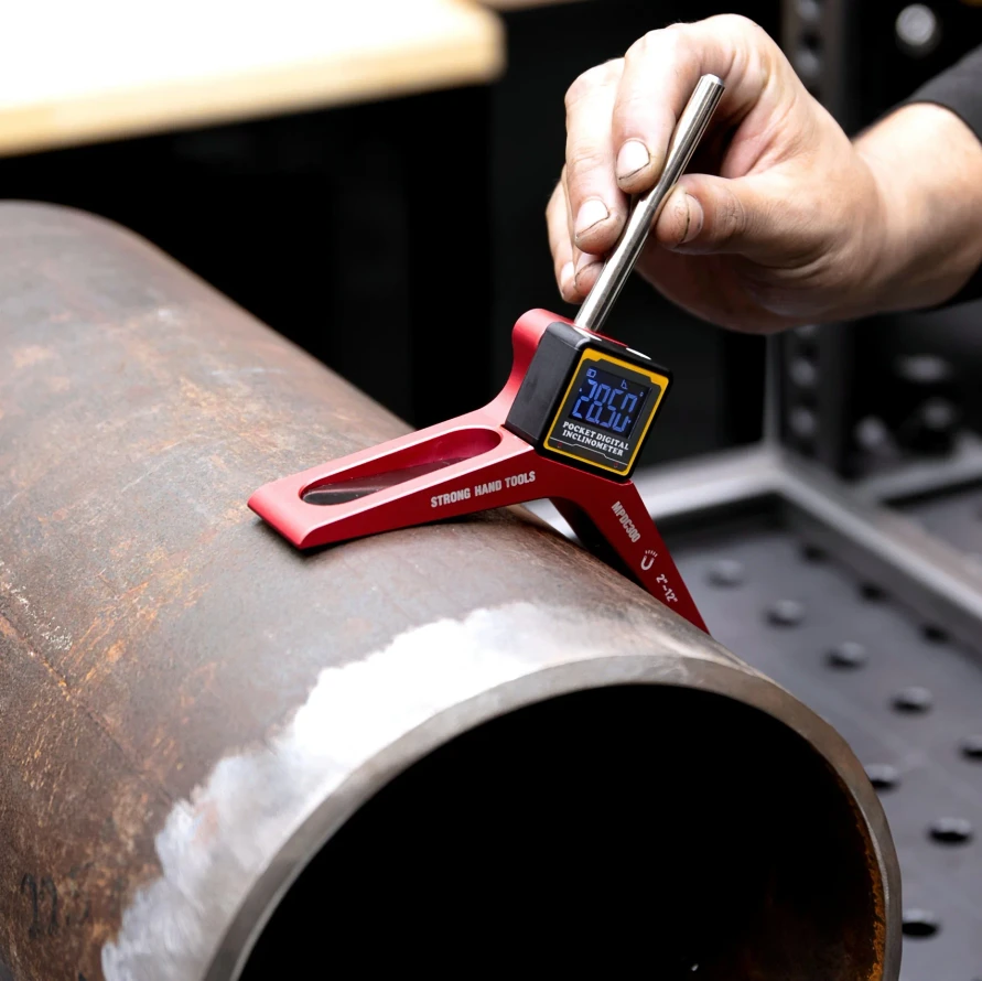Magnetic Pipe Centering Head (Digital Precision Model)