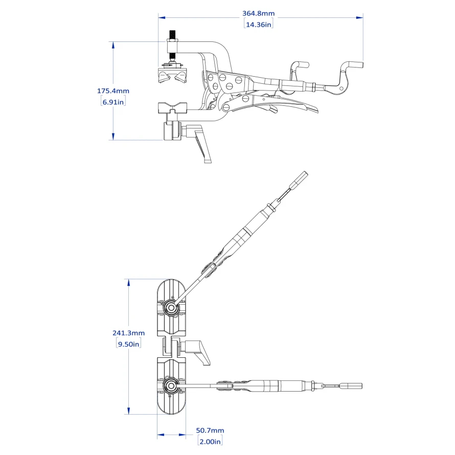 JointMaster Angle Clamping