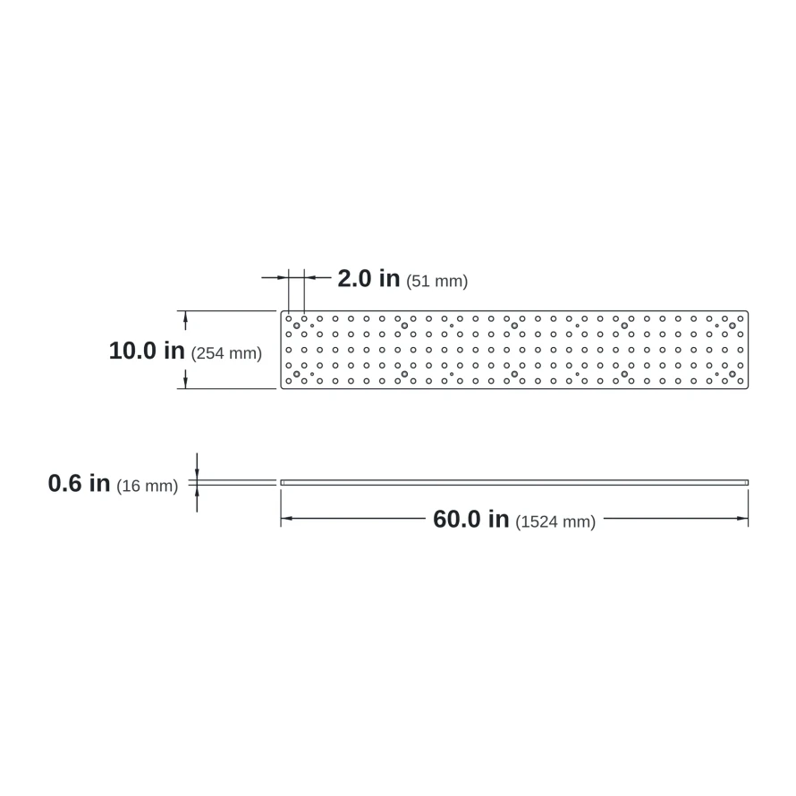 Scissor Lift Sawhorse – Adjustable Height, 5/8" Fixturing System