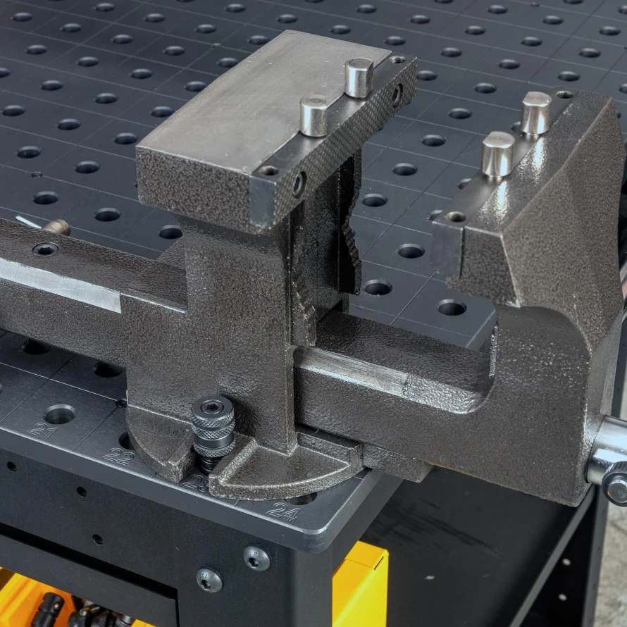 Trailer Hitch Vise