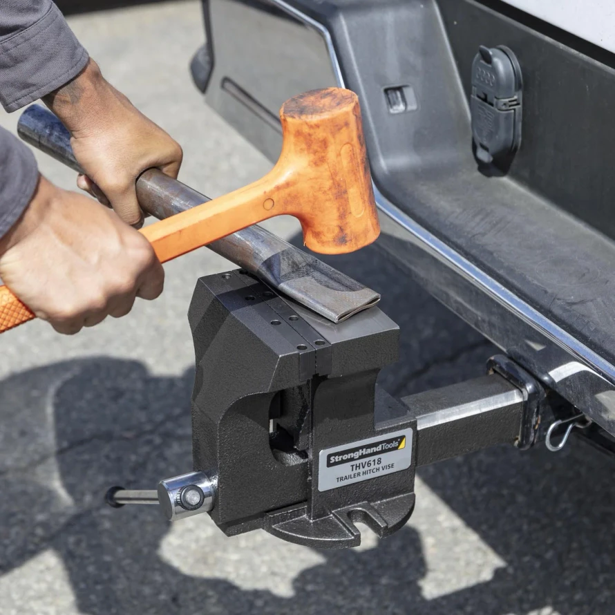 Trailer Hitch Vise