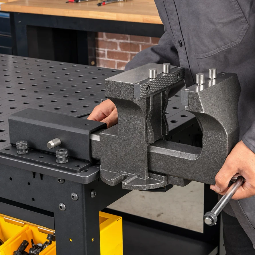 External Hitch Mount