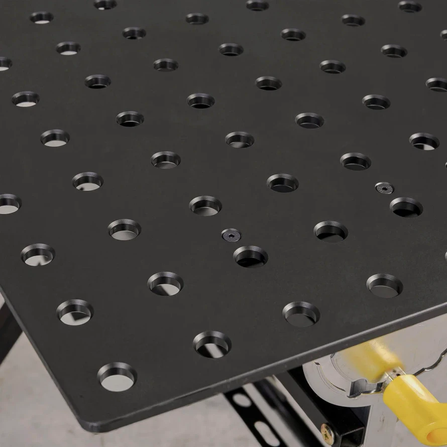 Nomad Pro 30" × 20" Welding Table – Complete Table or Conversion Kit | 5/8" System