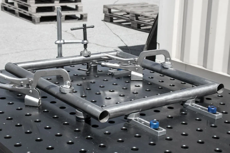 66-pc. Fixturing Kit, Fit 5/8 Holes