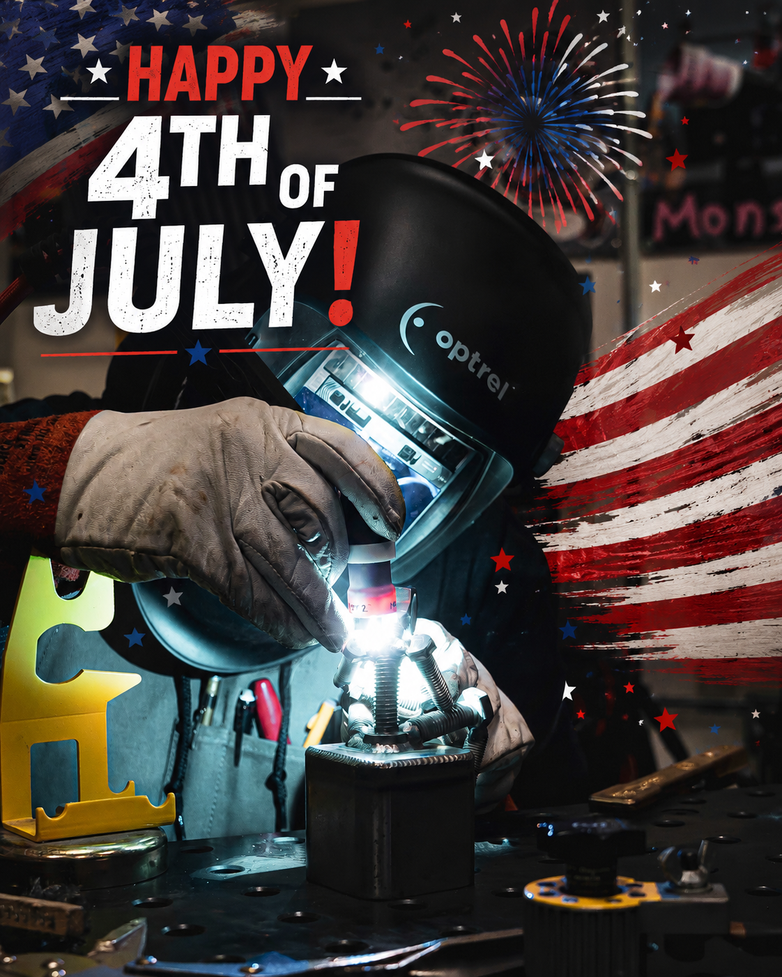 Happy 4th of July from Arc-Zone