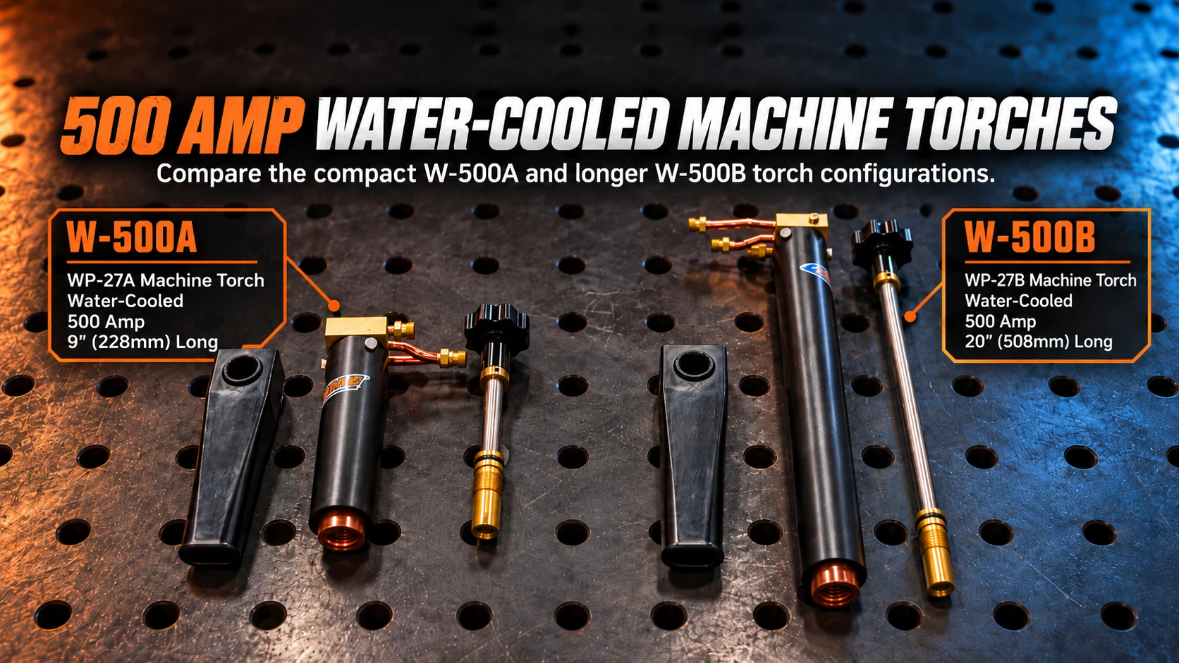 W-500 Machine Torches