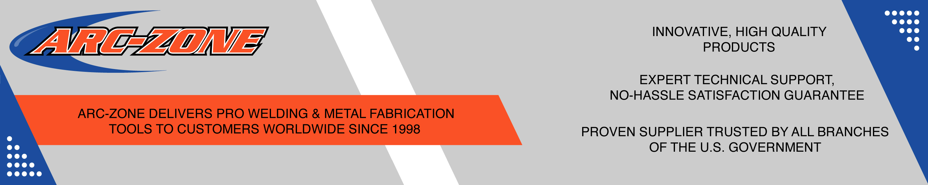 Arc-Zone Welding Supplies