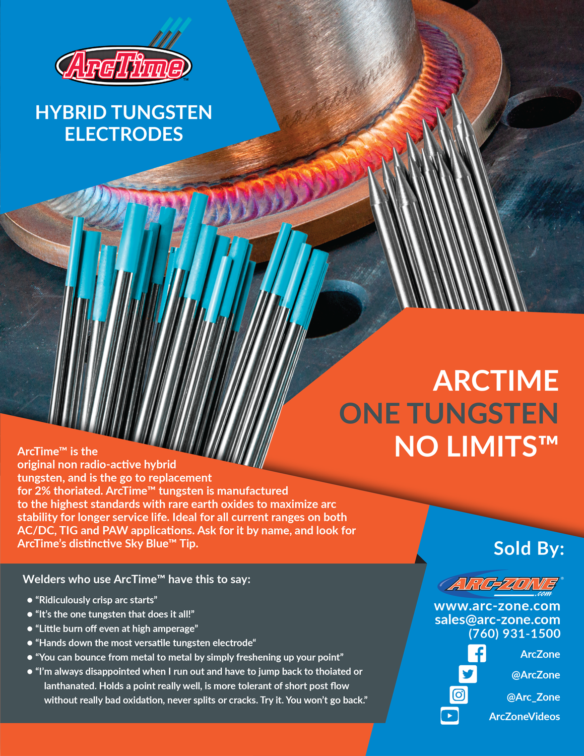 ArcTimeHybrid Premium Tungsten