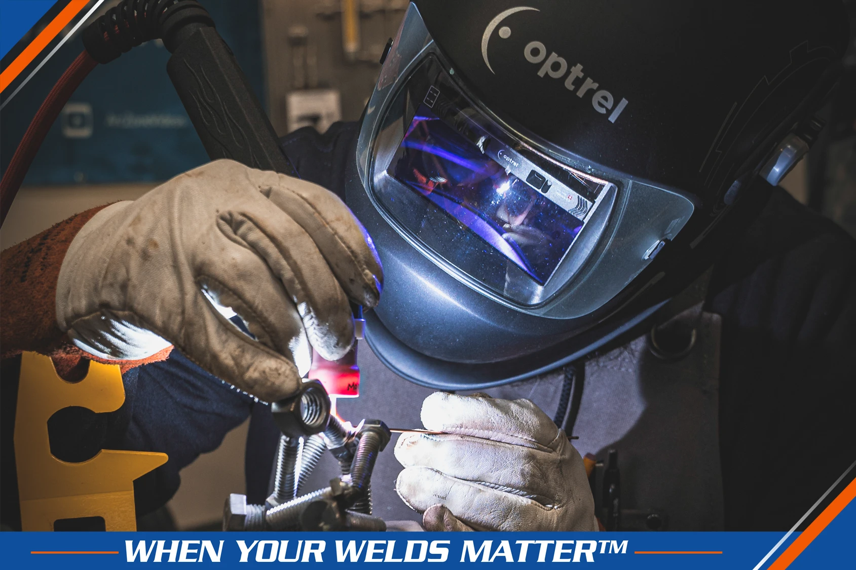 Better control welding equipment from Arc-Zone