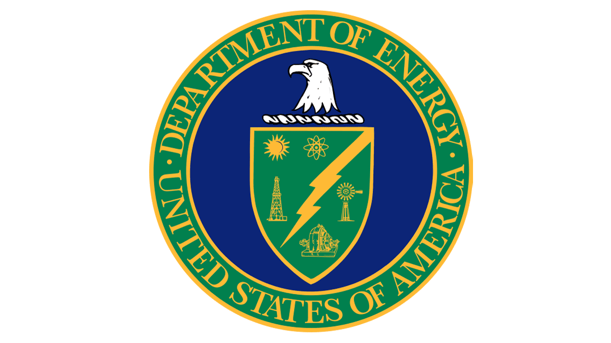 U.S. Department of Energy logo
