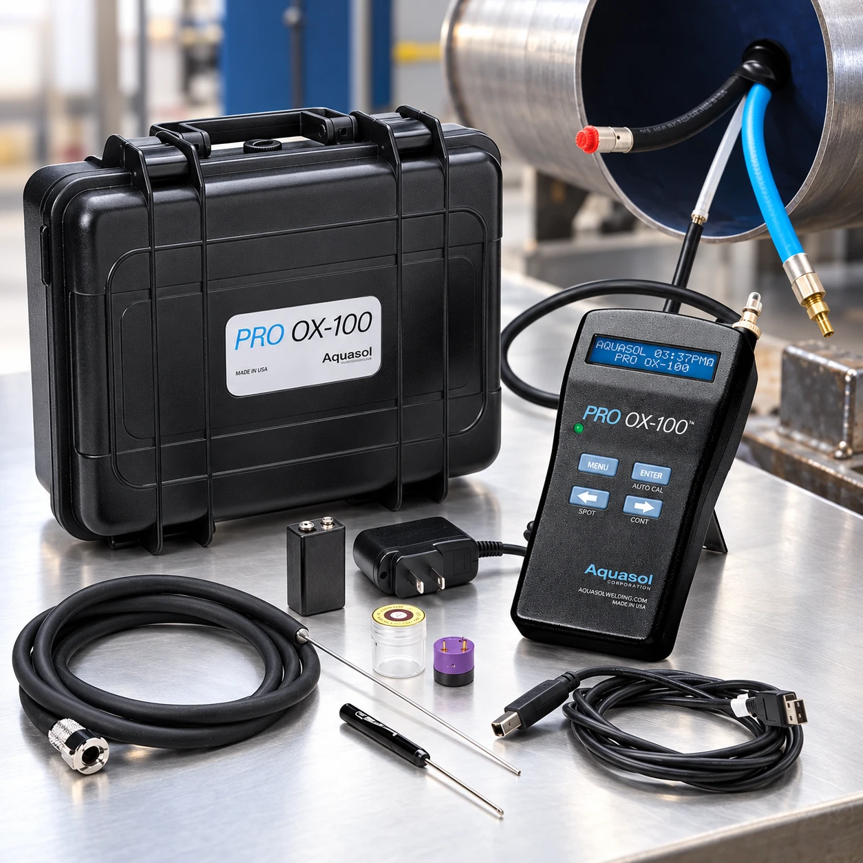 Welding Oxygen Monitors