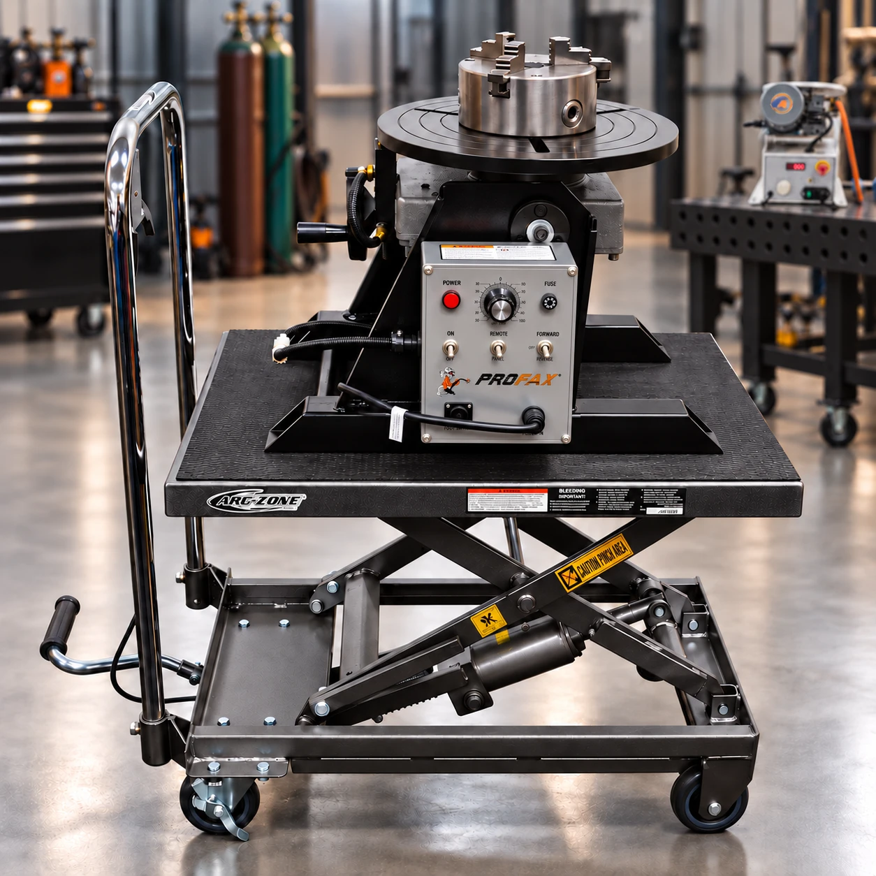 Welding Positioners 