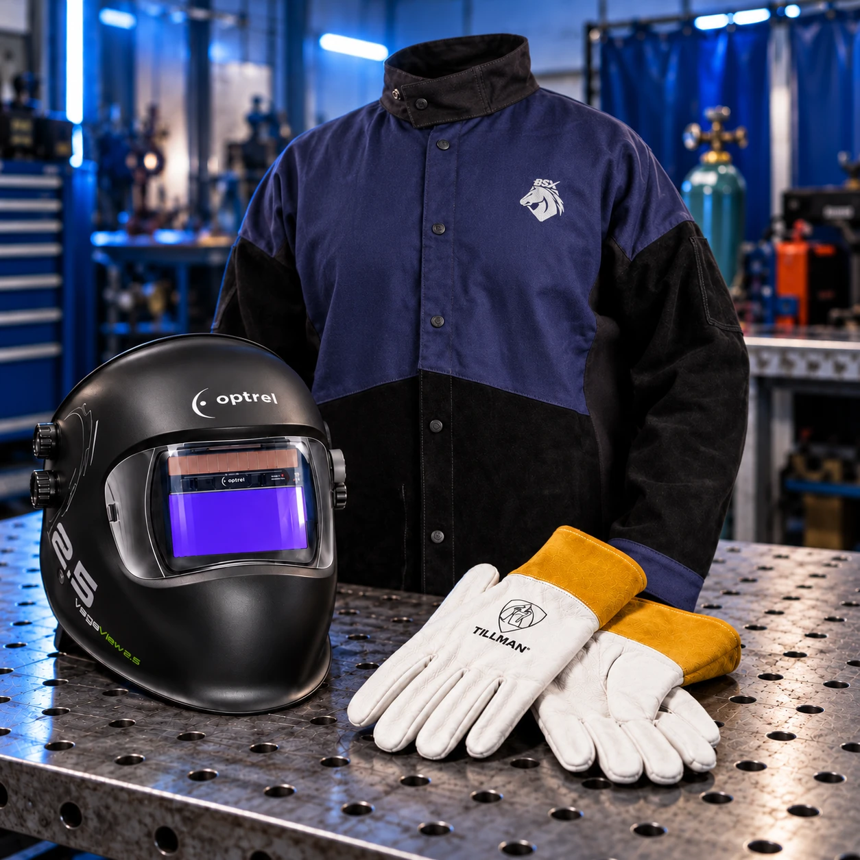 Welding PPE and Gear