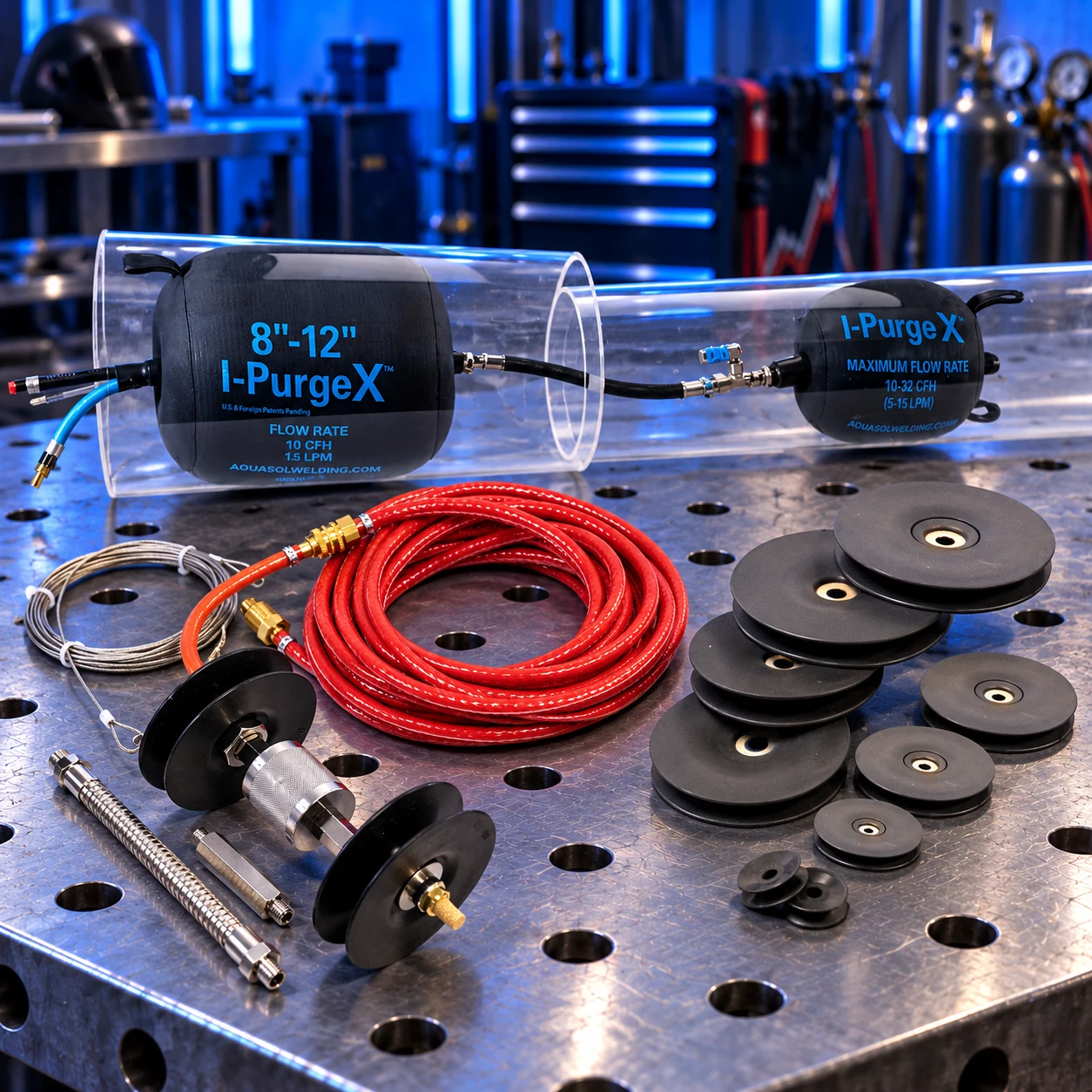 Purge Bags and Baffles