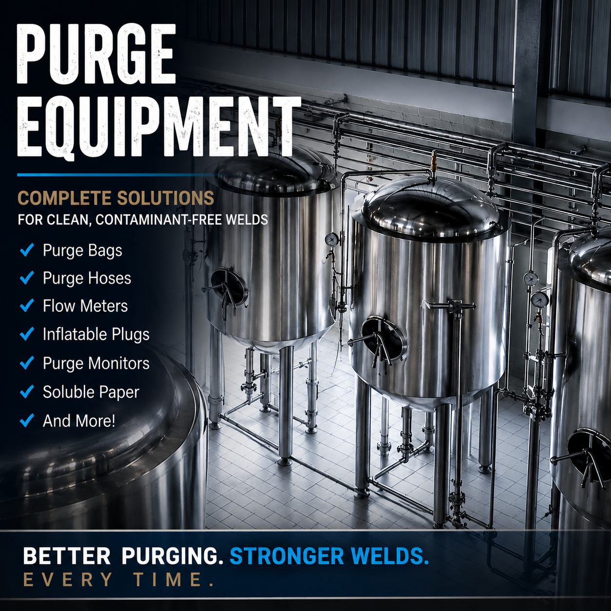 Purge Equipment Spotlight