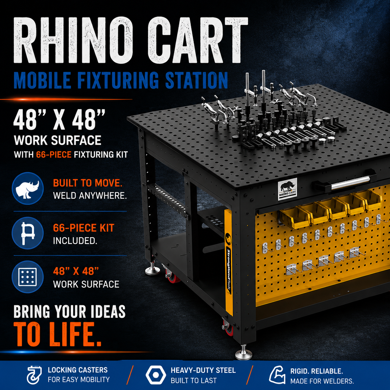 Strong Hand Tools Rhino Cart Summer Promotion