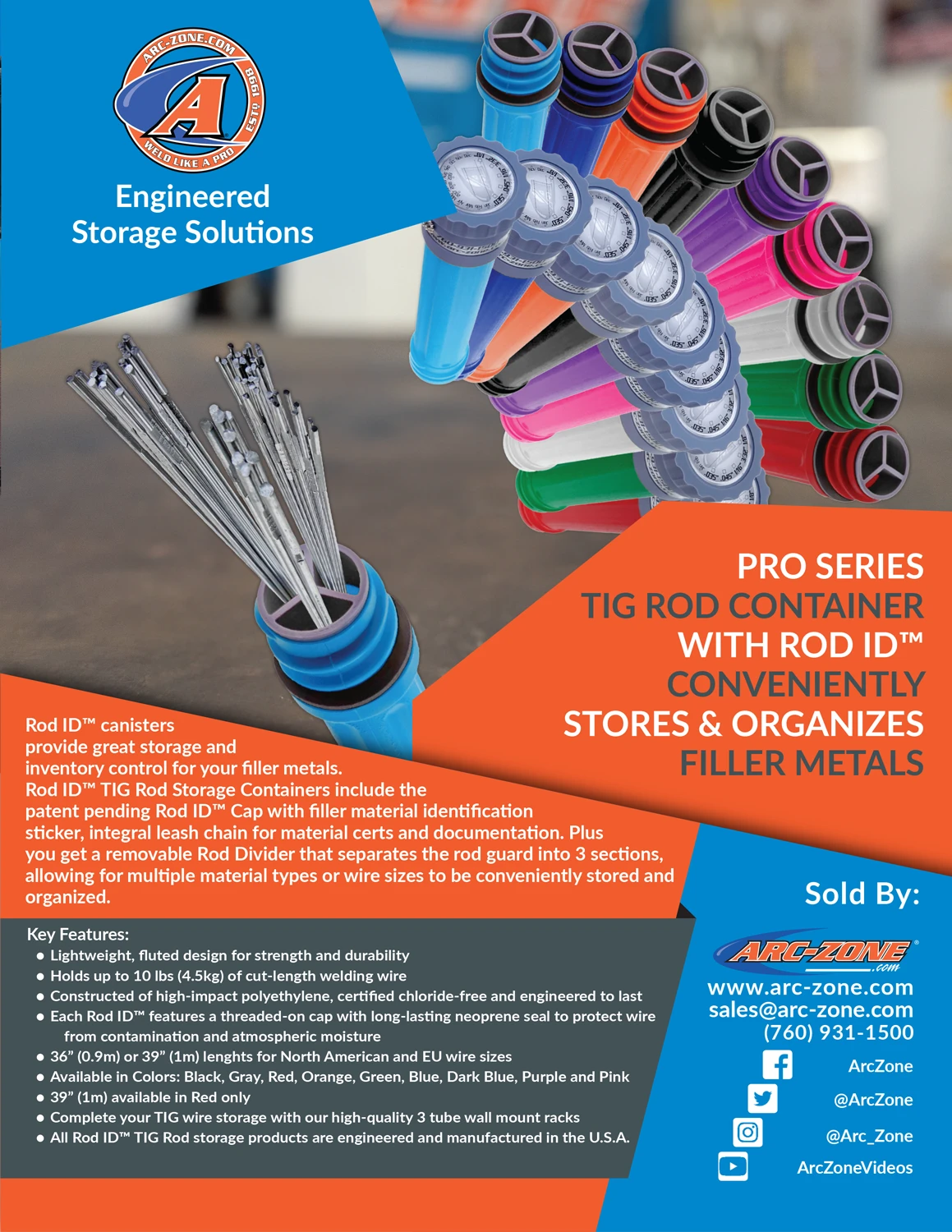 RodID Welding Wire and Rod Storage Solutions
