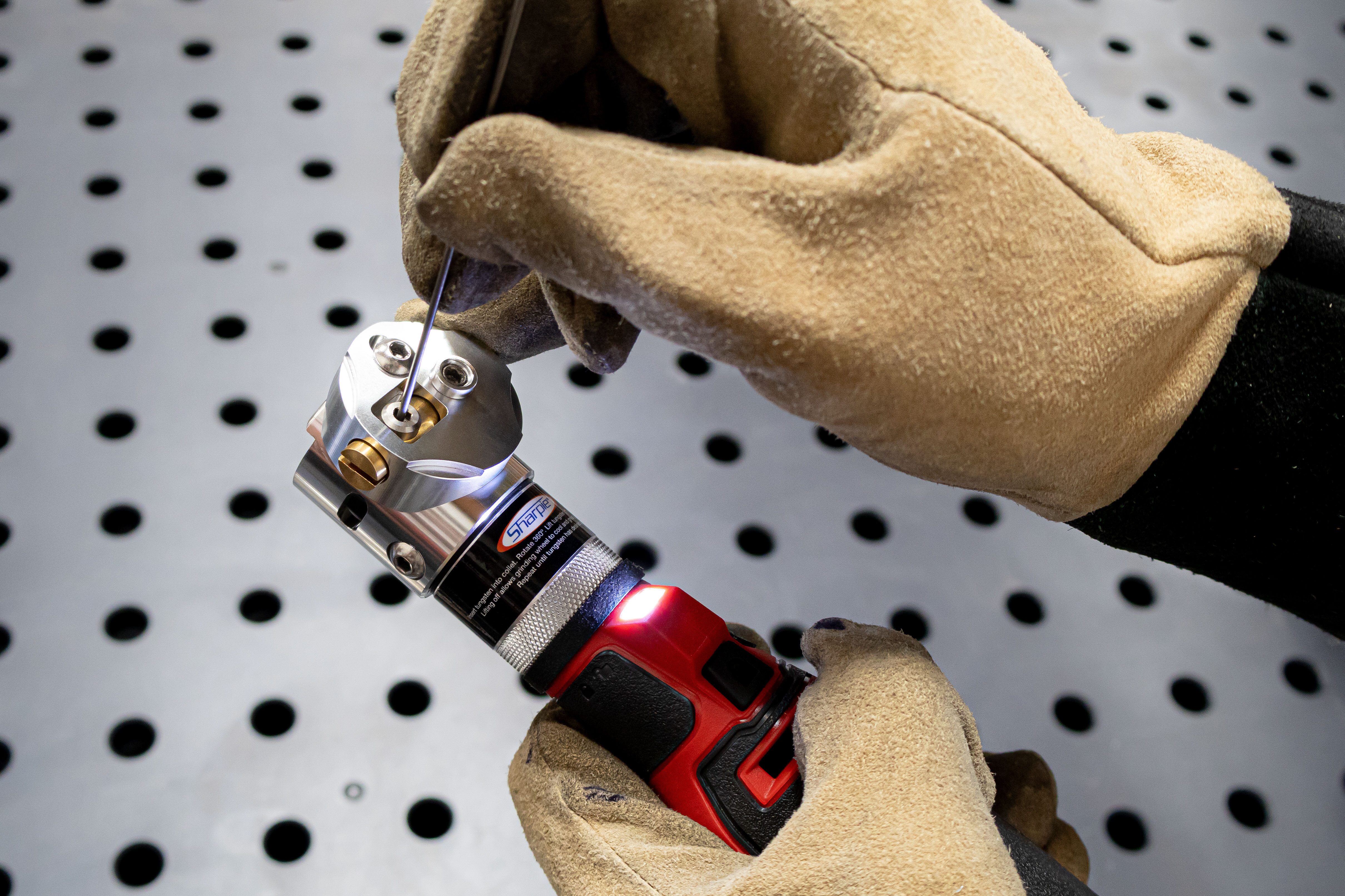 Cordless Sharpie DXCL Tungsten Grinder