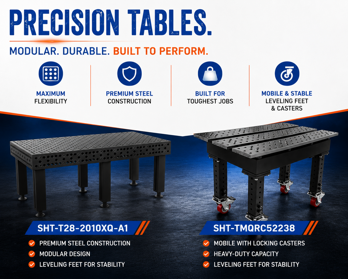 Strong Hand Tools Welding Table Summer Promotion