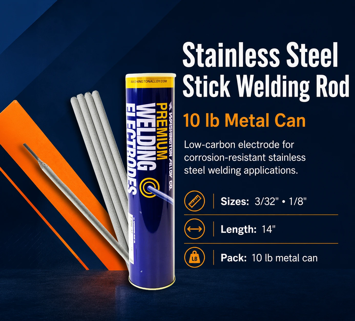 Stainless Steel Stick Welding Rod