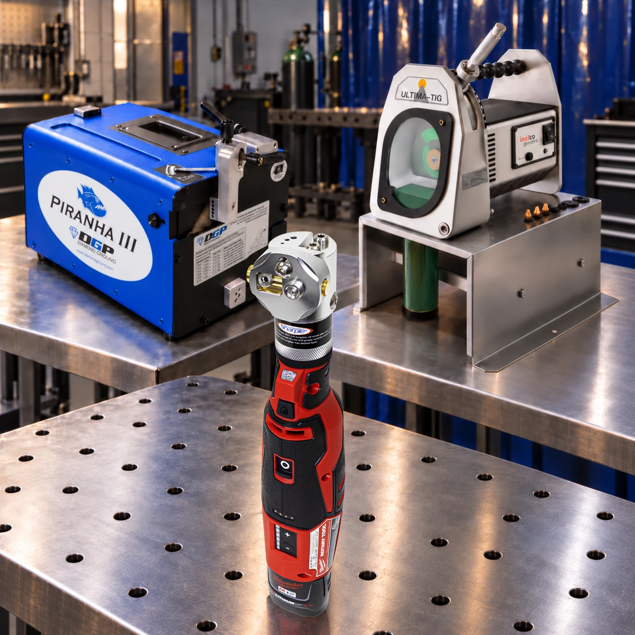Tungsten Electrode Grinders