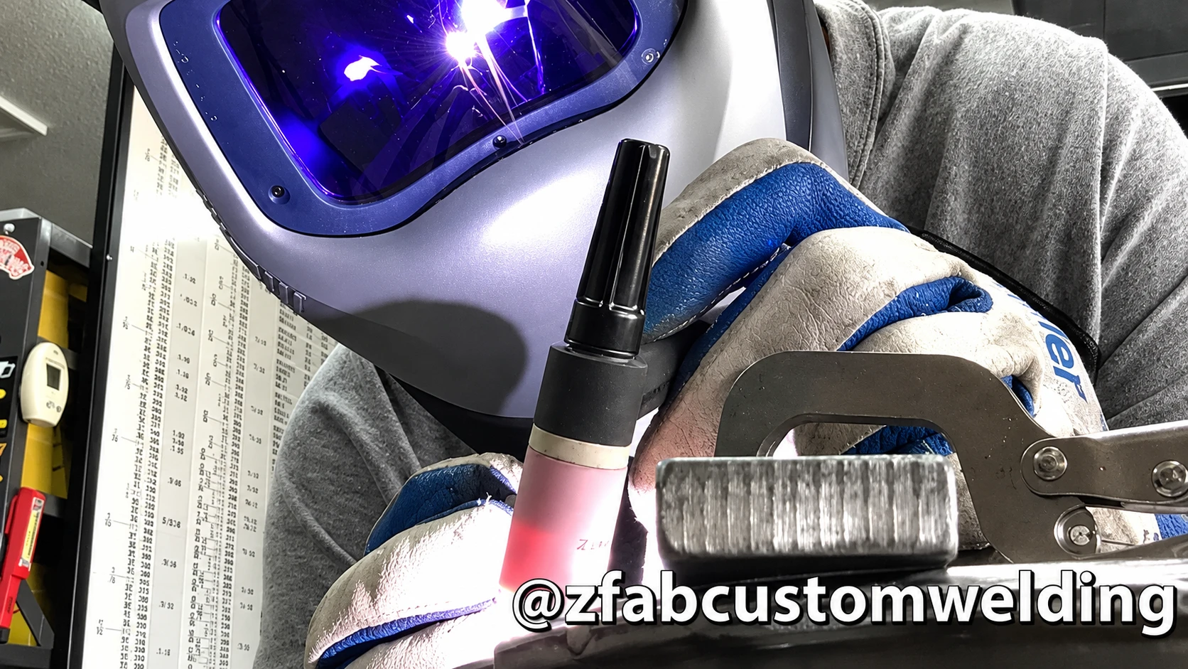 Lee Zundel of Z Fab Custom Welding - Weld Like a Pro