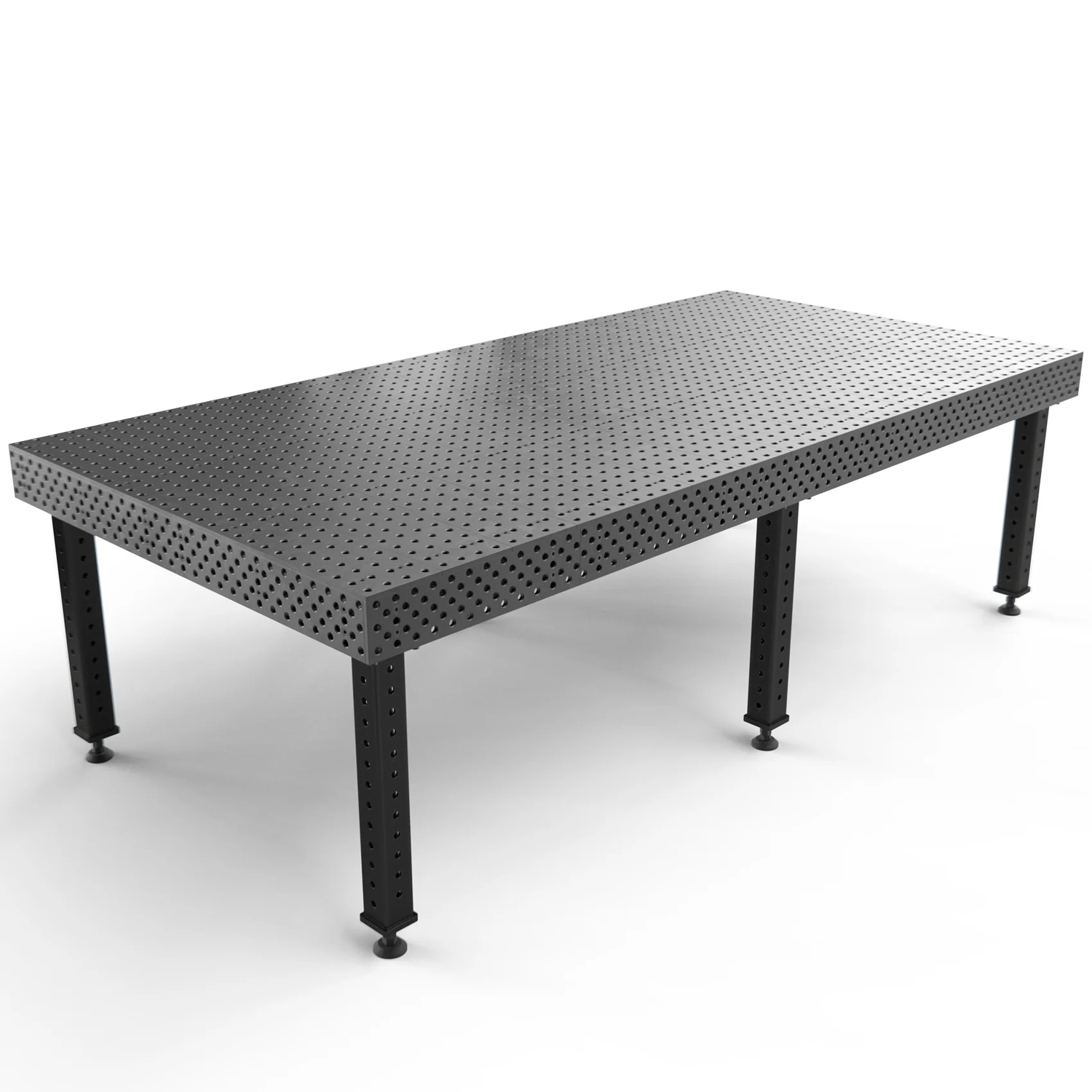 Alpha 5/8 Welding Tables w/ Six Legs, 120