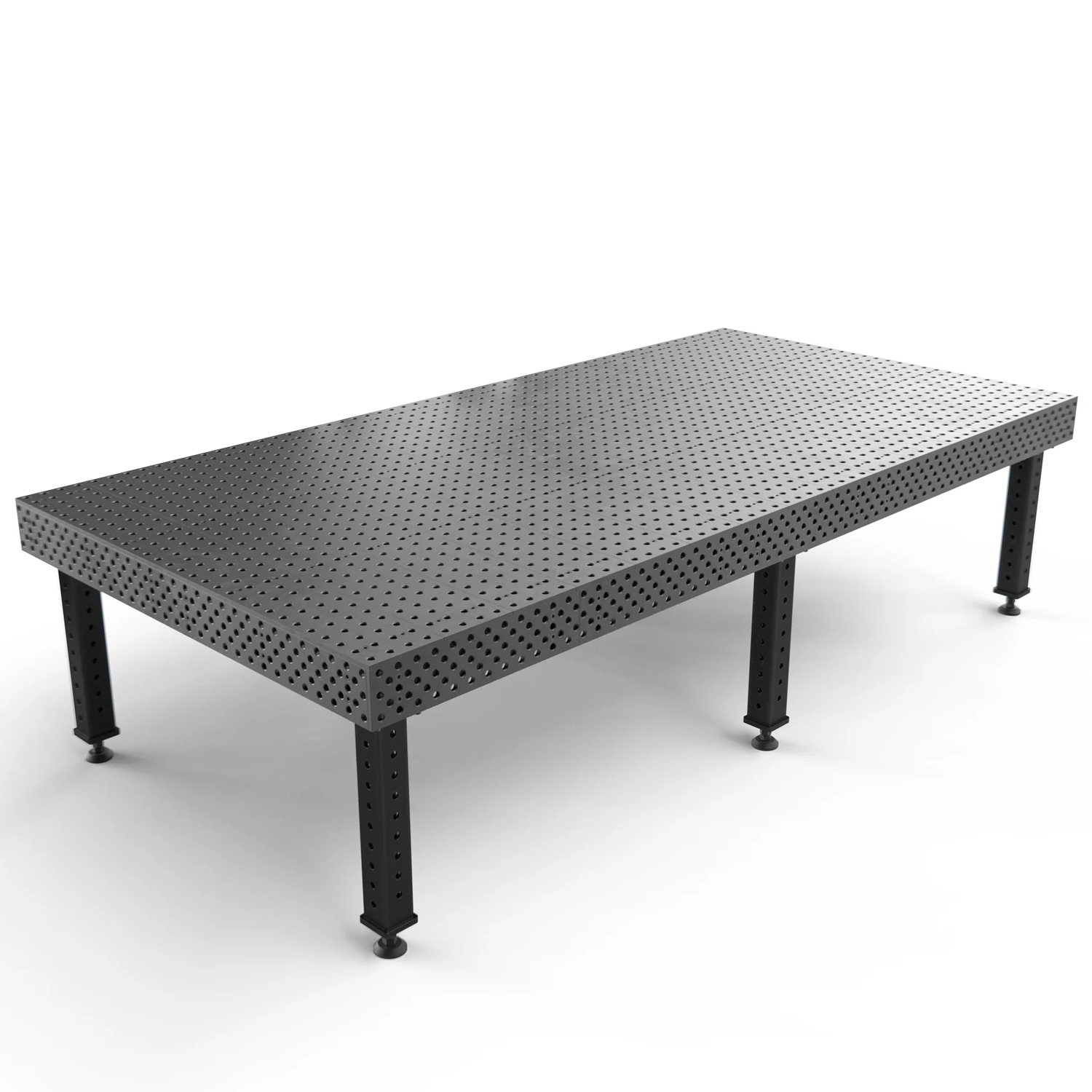 Alpha 5/8 Welding Tables w/ Six Legs, 120