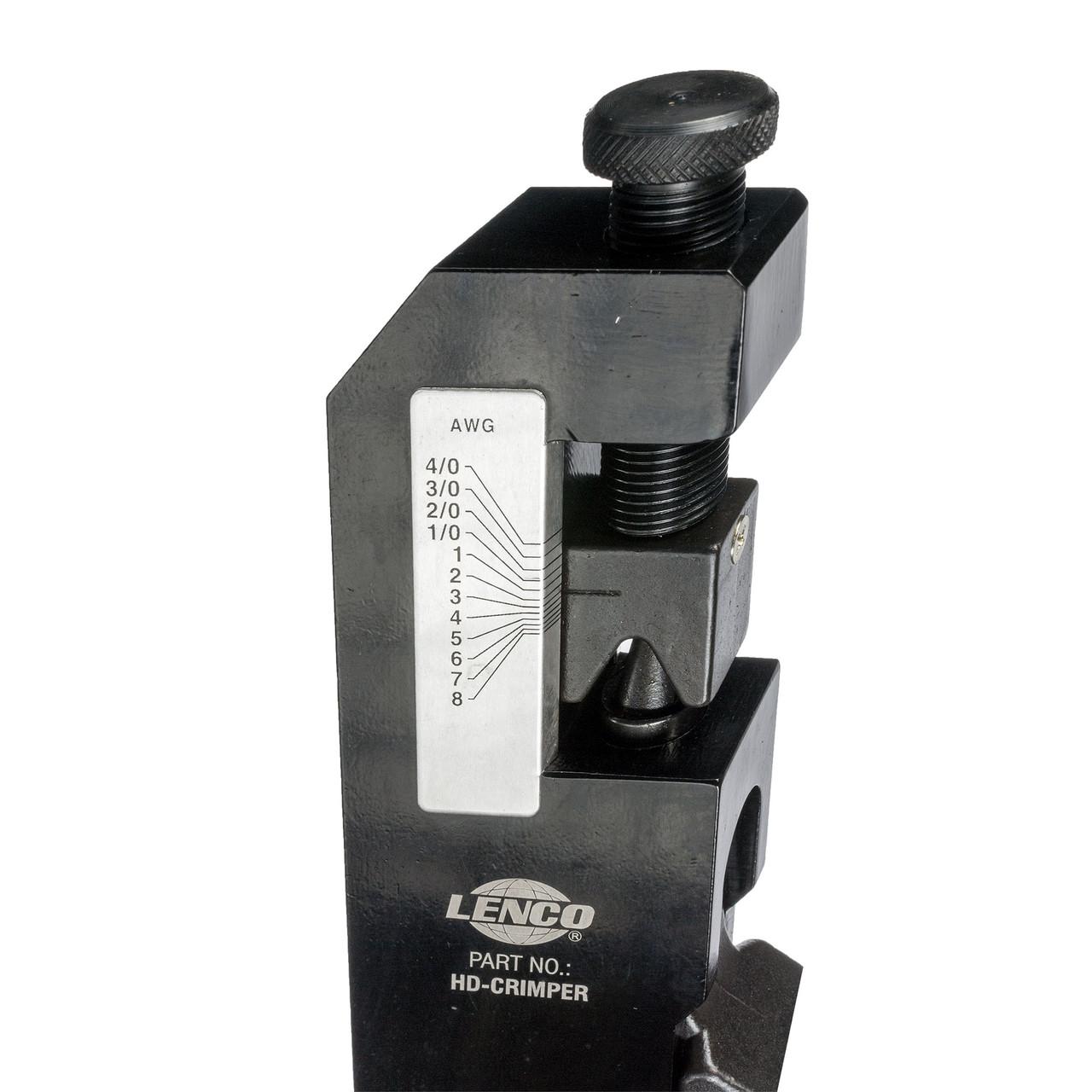 Heavy-Duty Cable Lug Crimping Tool | Arc-Zone.com