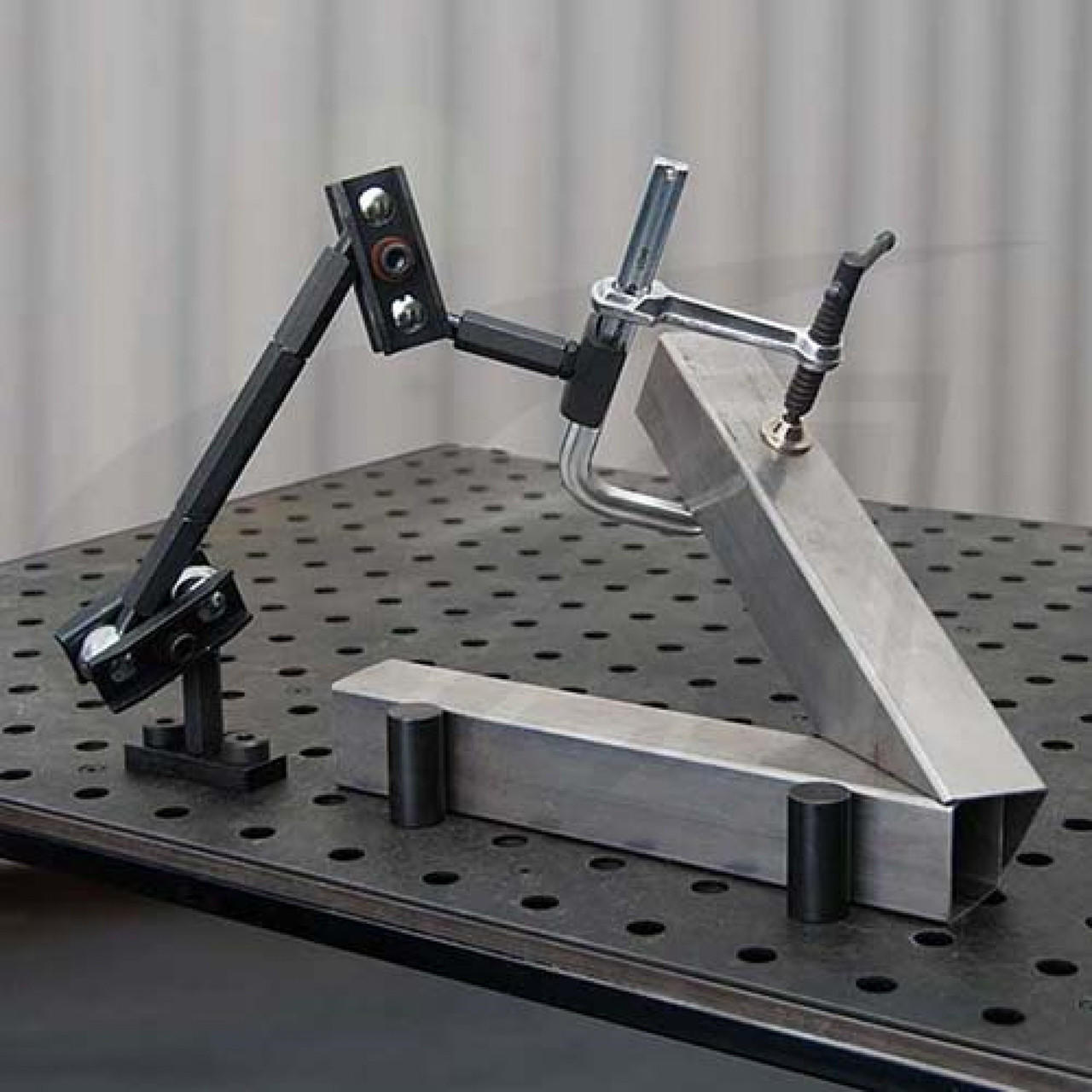 The Third Hand Clamp Welding Table Mount | Arc-Zone.com