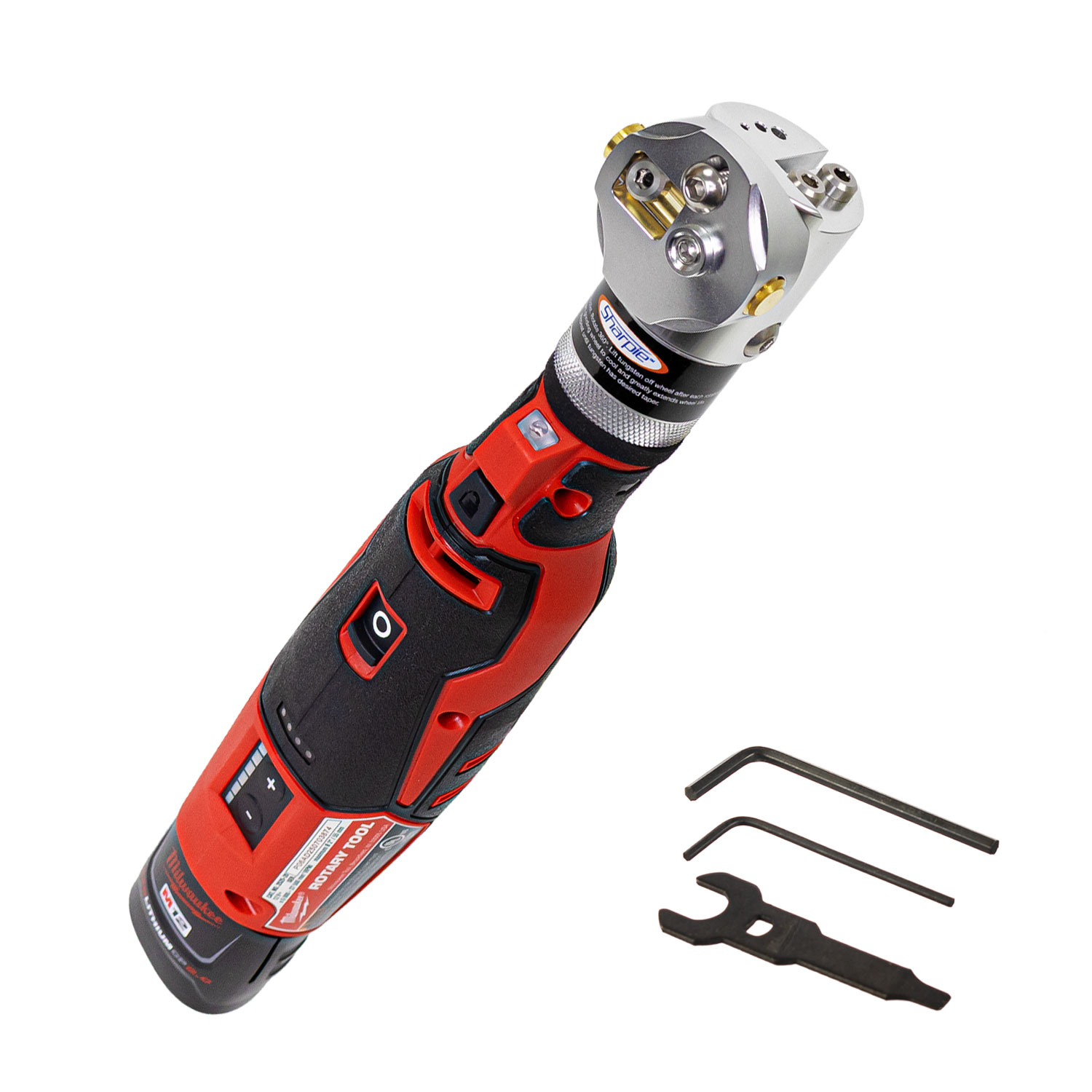 Powerful Cordless Tungsten Grinder | 230V Motor - Sharpie