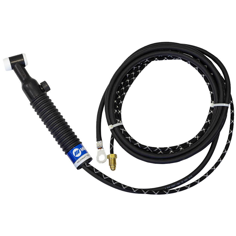 WP-26V Rigid Head w/ Valve Air-Cooled, 200 Amp 2-Piece Cable - Arc