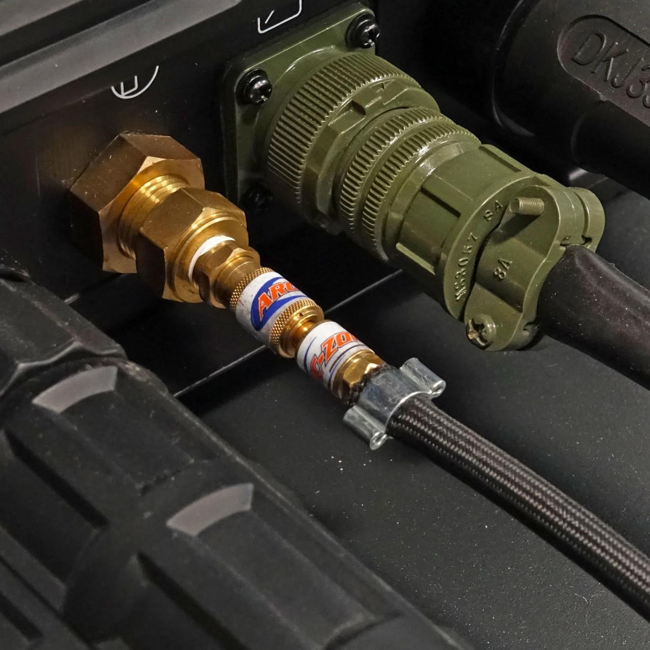 Double Shut-Off TIG Torch and Weld Machine Conversion Kit