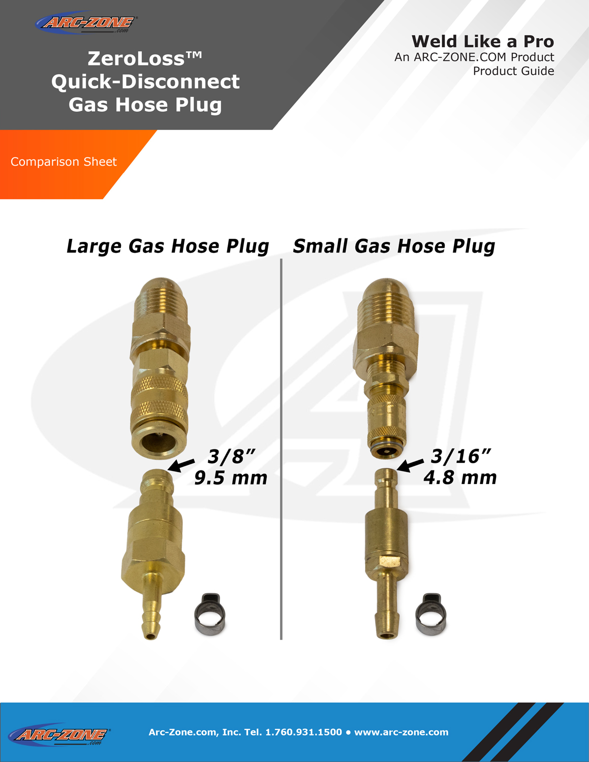 Double Shut-Off TIG Torch and Weld Machine Conversion Kit