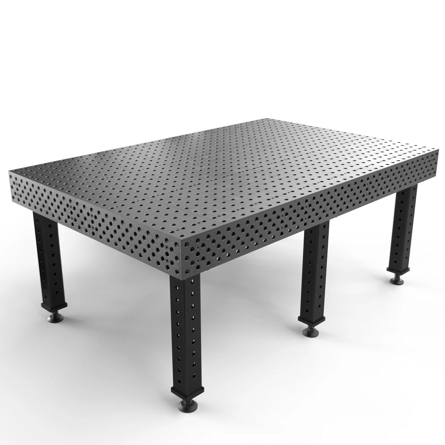Alpha 5/8 Welding Tables w/ Six Legs, 72