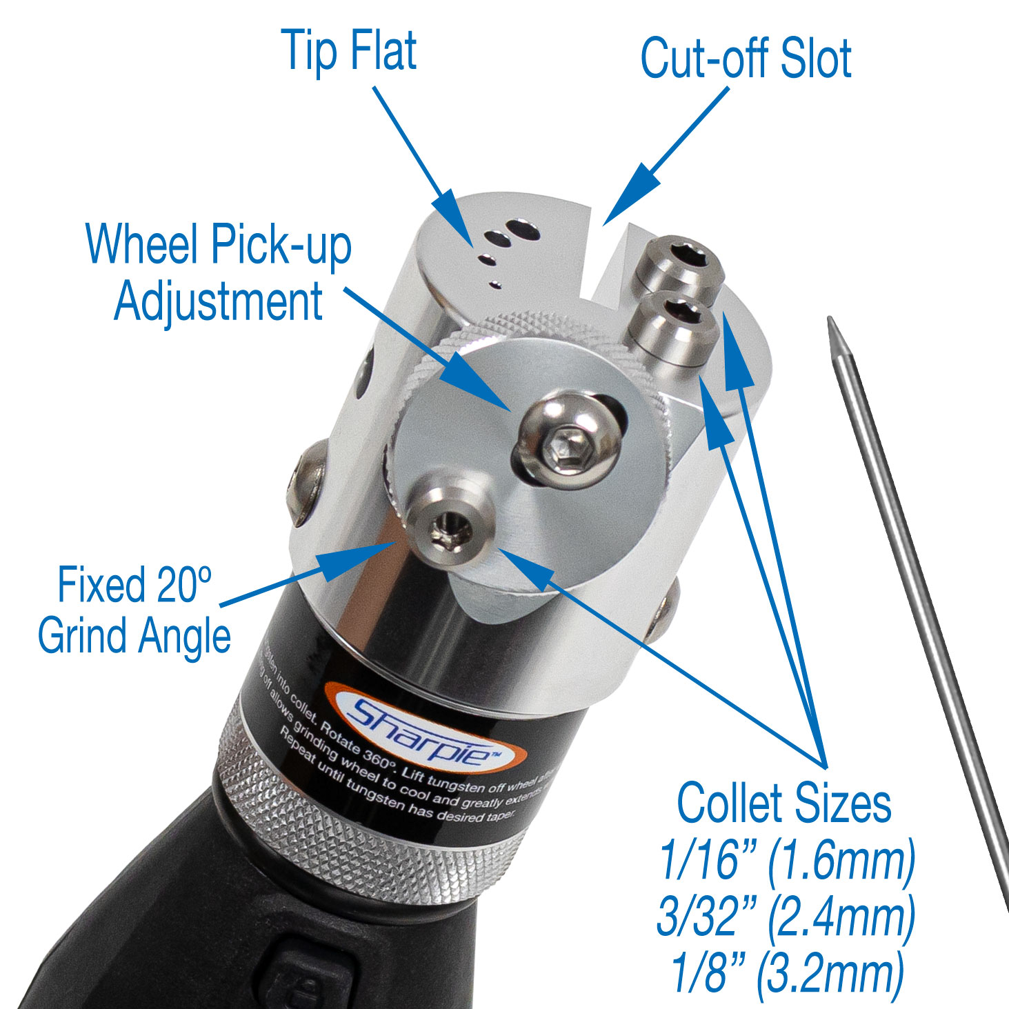 SHARP - Tgdtm Speed Sharp Auto Saw Chain Grinder Professional Model