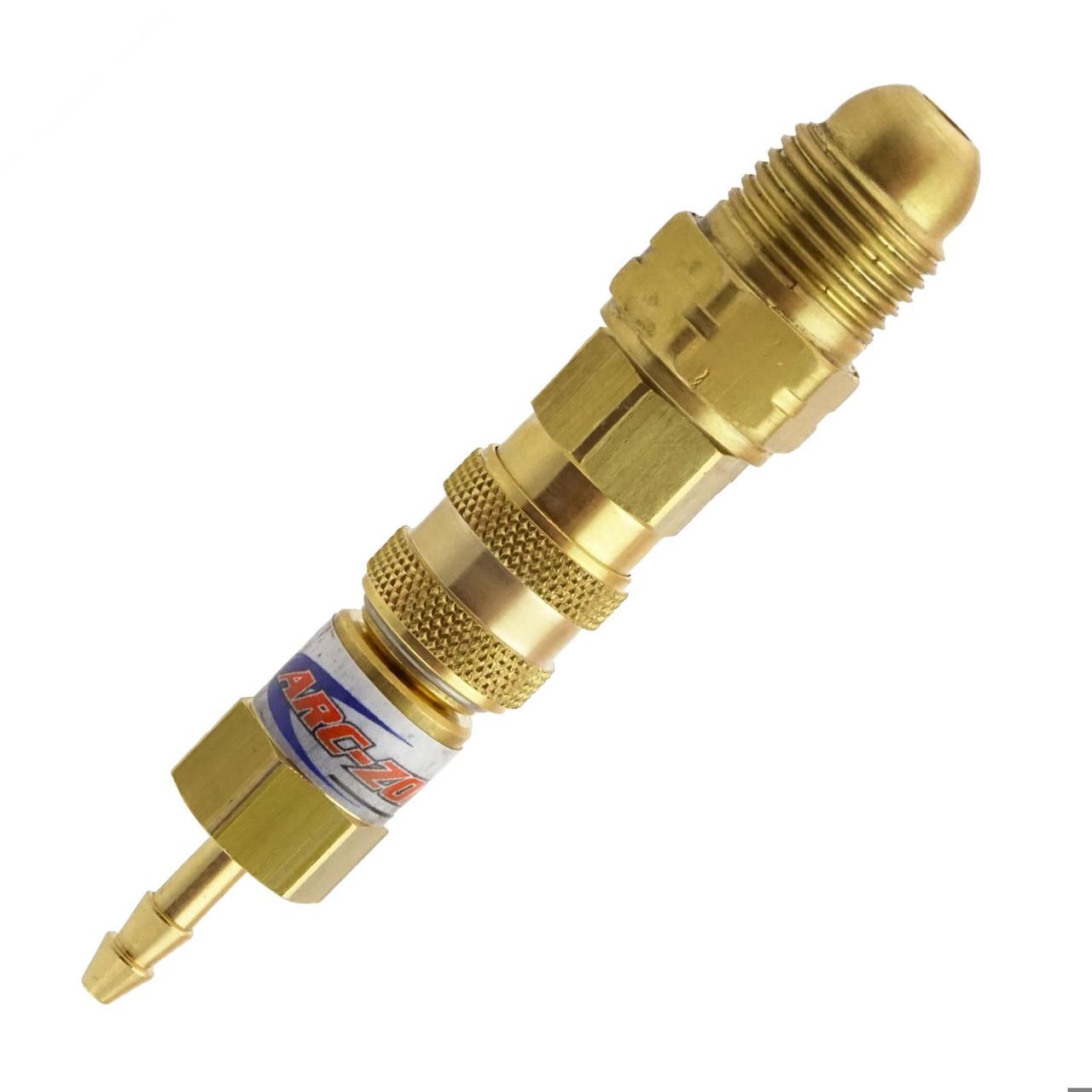 ZeroLoss TIG Hose Kits: Female Couplers & Male Nipples