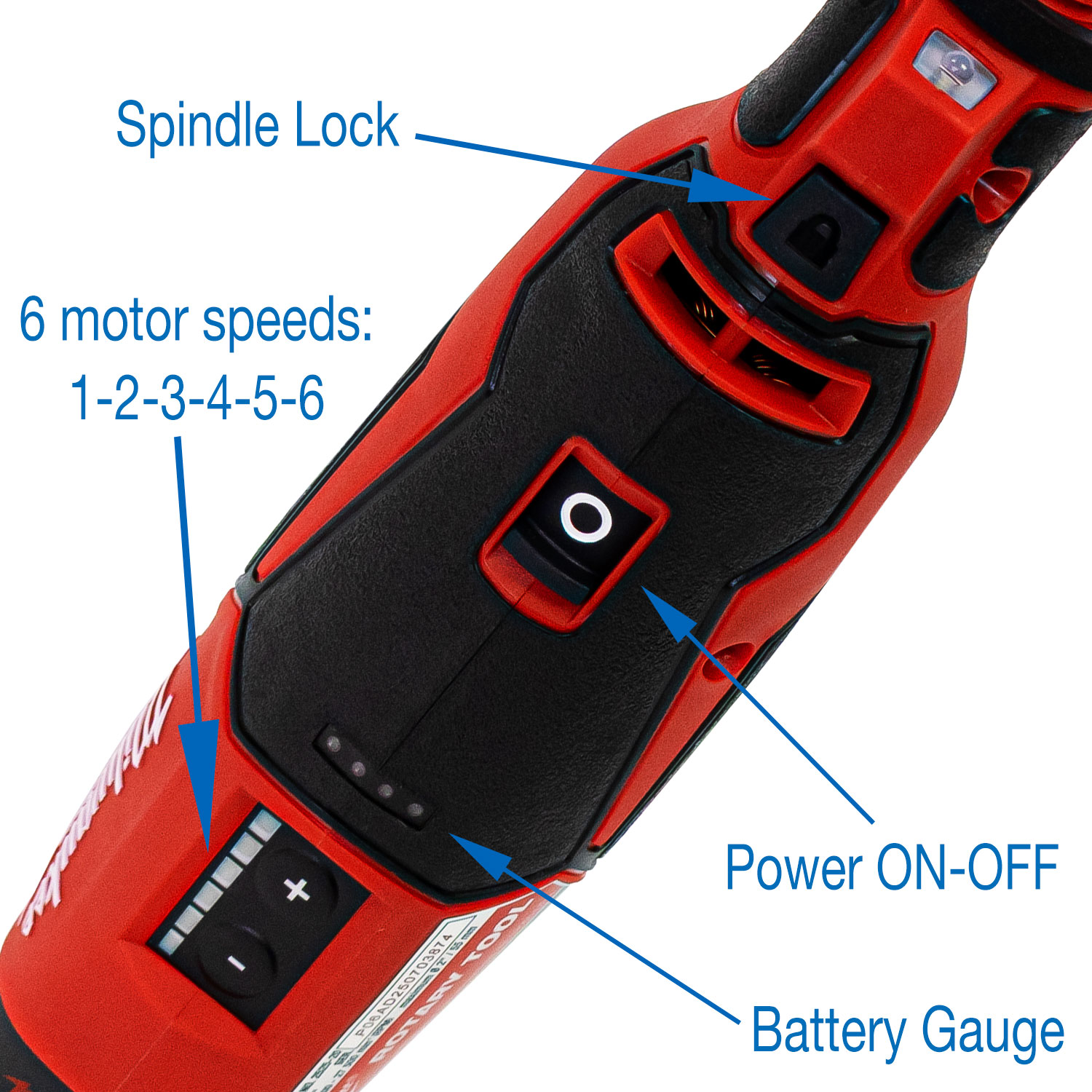 M12 Motor Kit for Cordless Sharpie Grinders - Arc-Zone.com, Inc