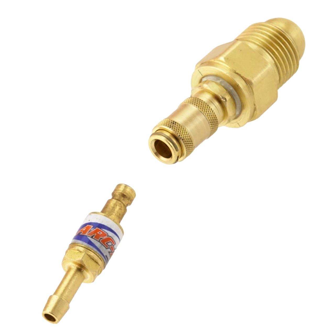 Quick-Release TIG Torch Gas Hose Kit