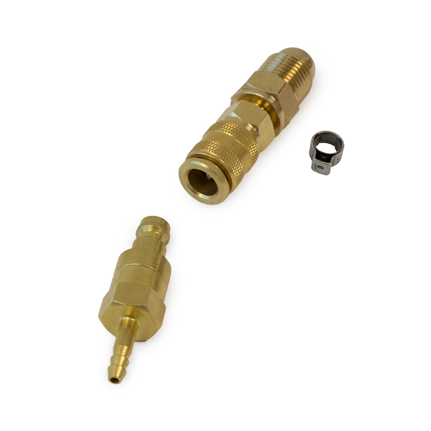 Quick-Release TIG Torch Gas Hose Kit