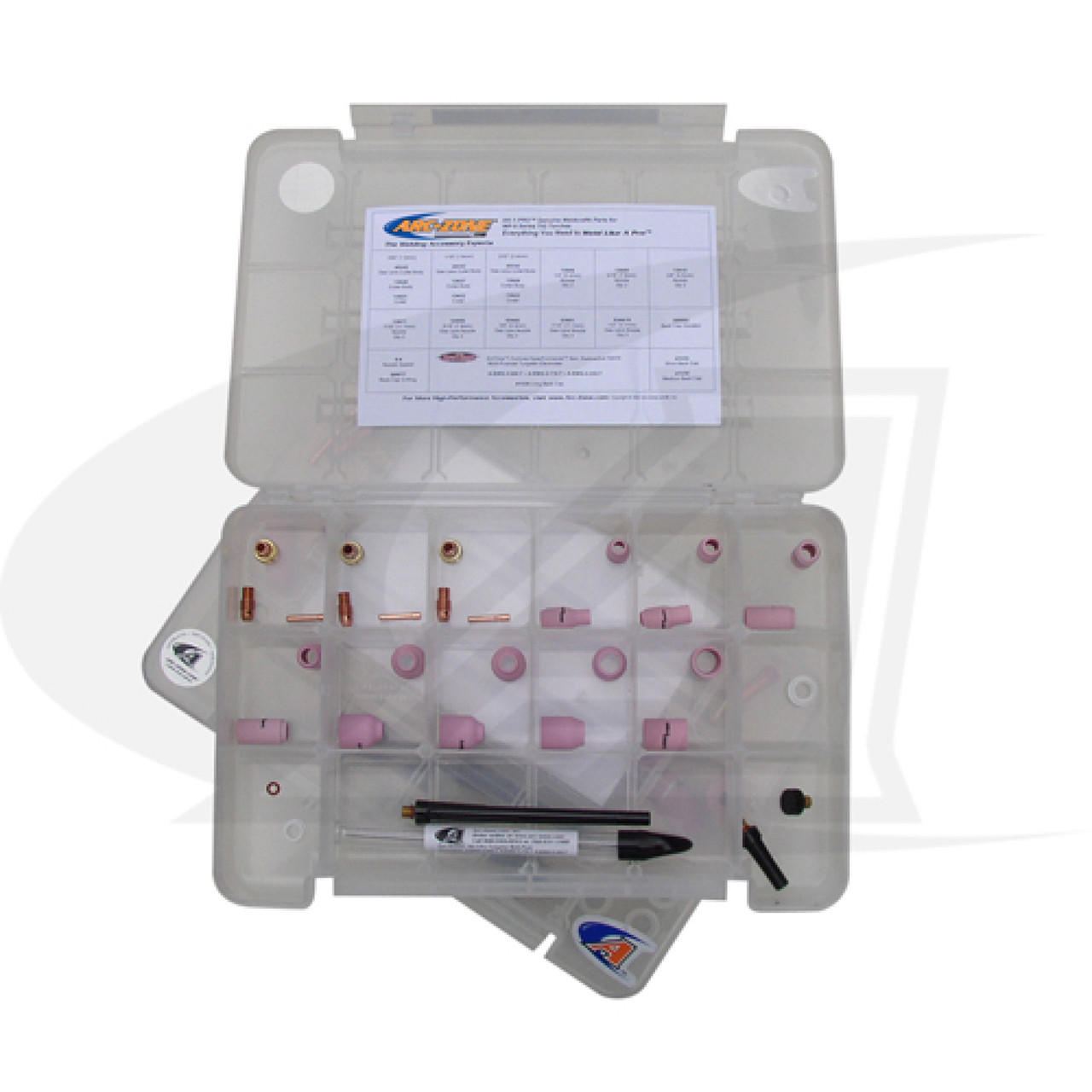 2-Series TIG Torch Accessory Kit
