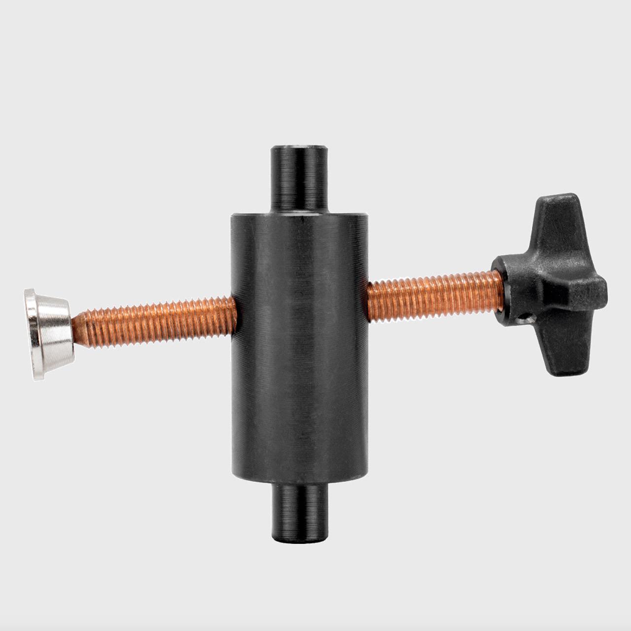 Side Push Clamp XL, Fits 5/8 Holes - Arc-Zone.com, Inc