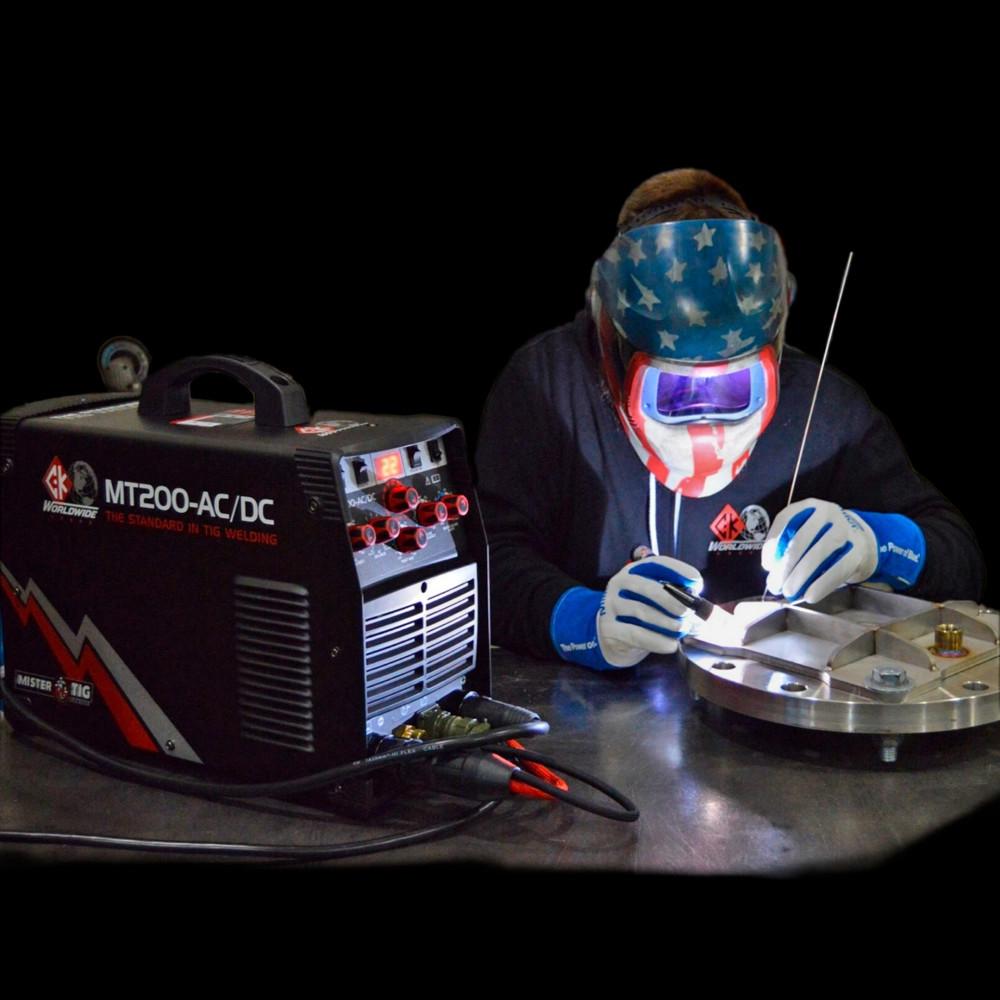 MT200 AC/DC TIG Welding System | Arc-Zone.com