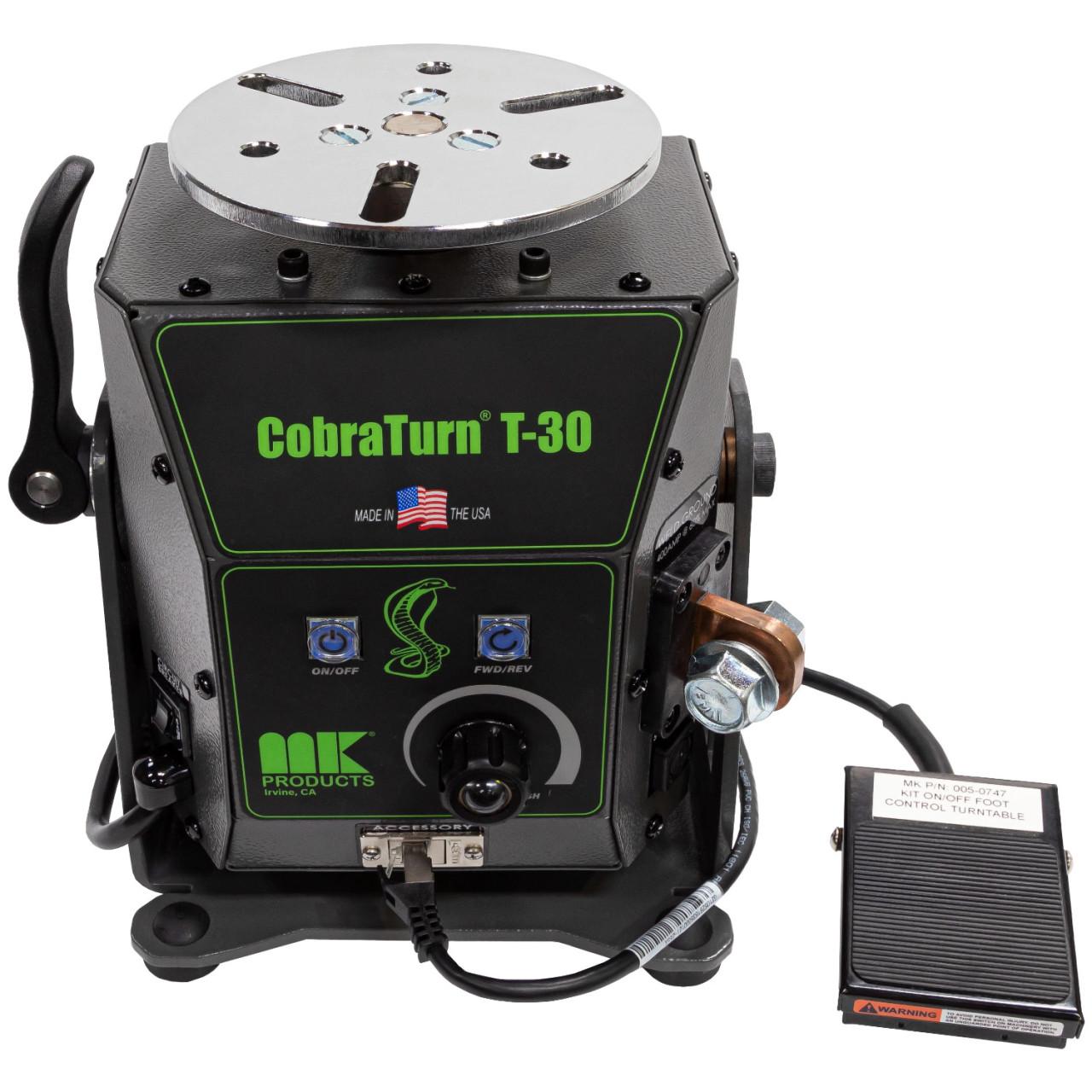 MK Products CobraTurn T-30 Digital Welding Positioner - Rotary
