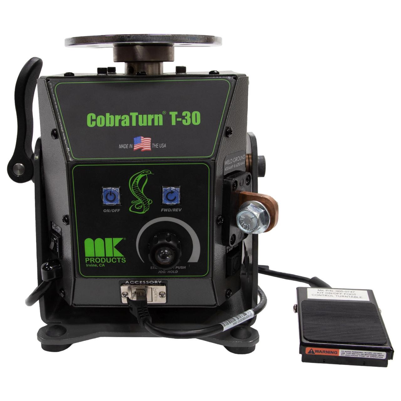 MK Products CobraTurn T-30 Digital Welding Positioner - Rotary