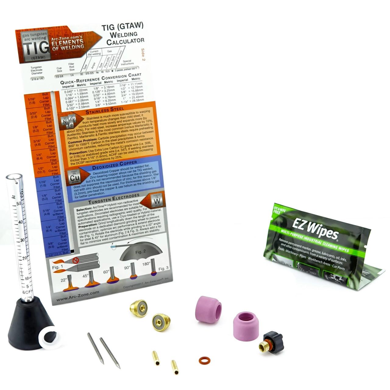 LowRider Gas Lens Kit, 9, 20 & 2 Series | Arc-Zone.com