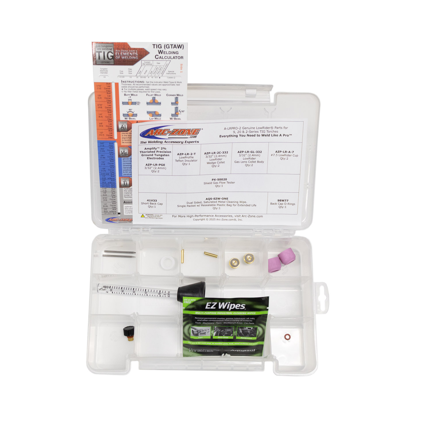 LowRider Gas Lens Kit, 9, 20 & 2 Series | Arc-Zone.com