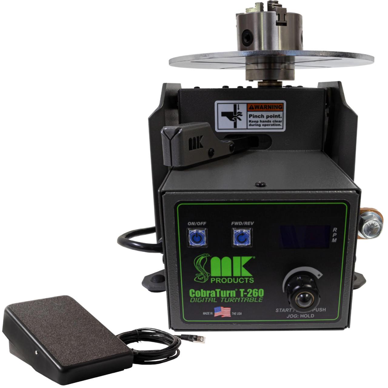 MK Products CobraTurn T-260 Digital Turntable - Arc-Zone.com
