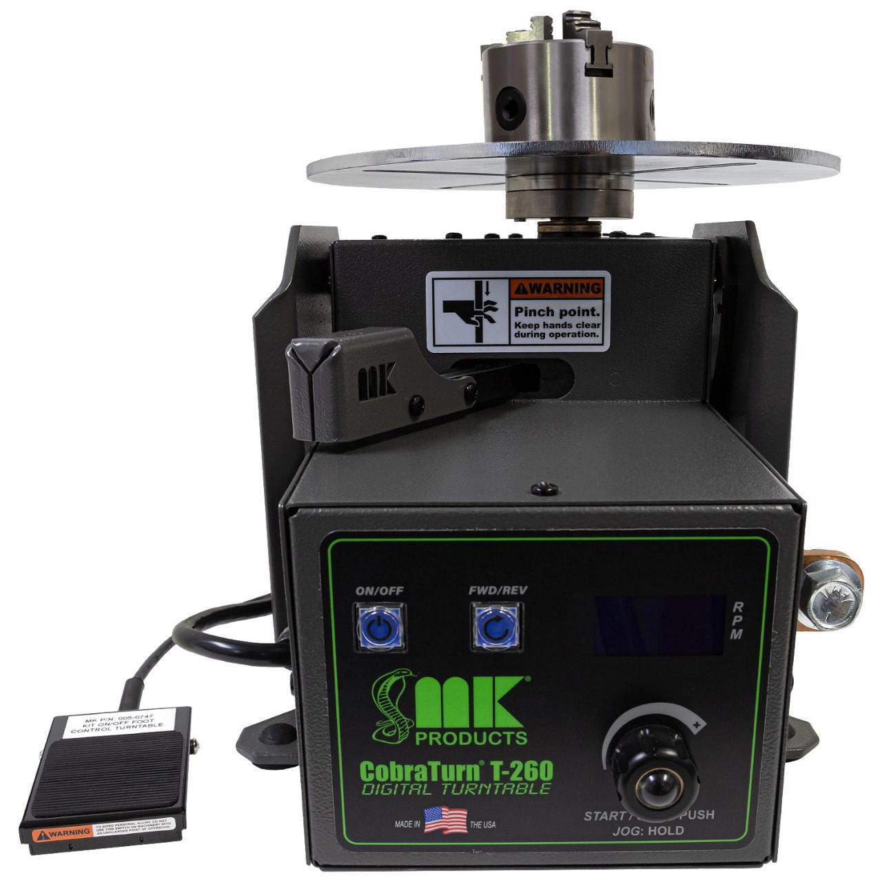 MK Products CobraTurn T-260 Digital Welding Positioner – Heavy